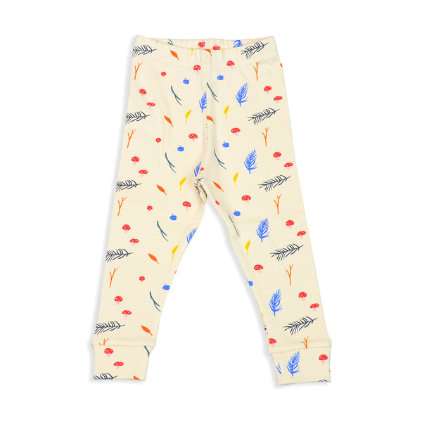 Forest Mushrooms Two-Piece