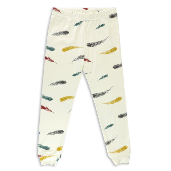 Colorful Feathers Two-Piece