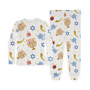 Girls Hanukkah Two-Piece